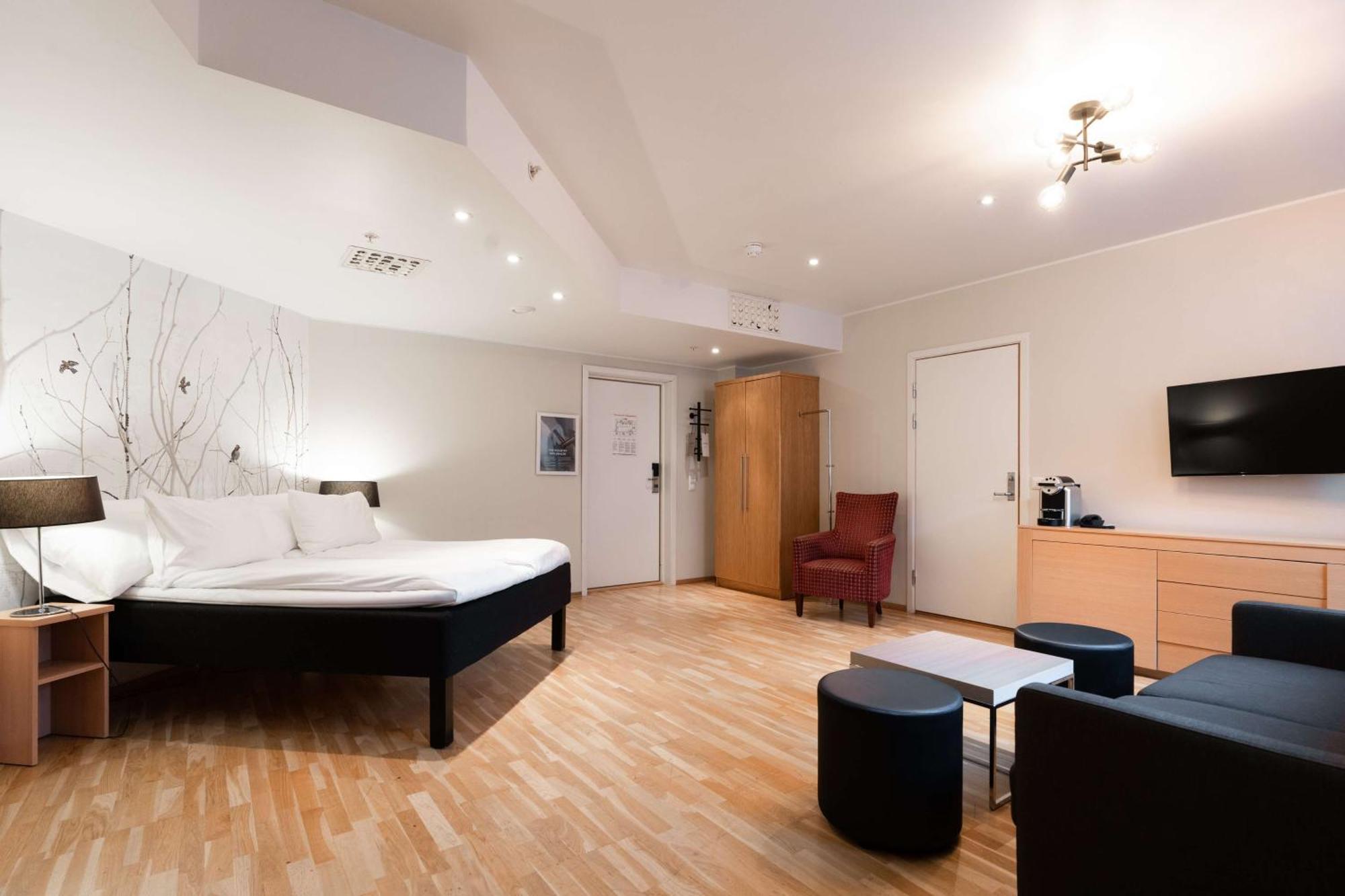 สแกนดิก ไบพาร์เกน Hotel เบอร์เกน ภายนอก รูปภาพ